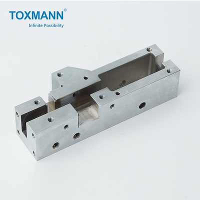 Nicht rostendes Material der CNC-Maschinen-Ersatzteil-SKD61 für die Befestigung von Industrie