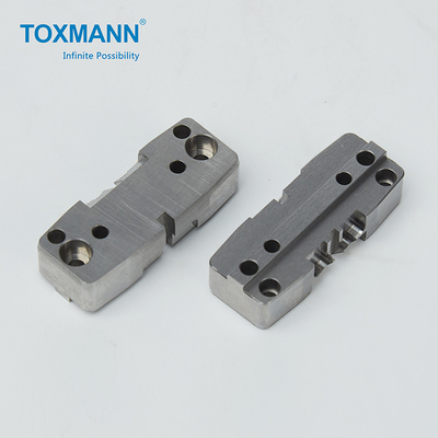 Antiverschleiß-Stahl-Bearbeitungsteil-hohe Präzisions-Toleranz 0.01mm CNC NAK80