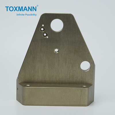 Eloxieren-Präzision CNC-Maschine zerteilt nicht rostendes Material AL7075