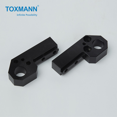 Nicht rostende Bearbeitungskomponente CNC AL6061, Schwarzeloxieren-mechanische Ersatzteile