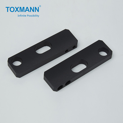 Schneller Prototyp bearbeitete das AluminiumSchwarzeloxieren der teil-AL6061 AL7075 maschinell