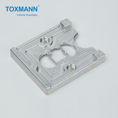 Aluminiumbearbeitungscnc-Automatisierungs-Teil-Toleranz 0.02mm Multiscene