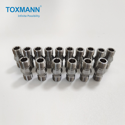 Toxmann-Präzisions-Plastikform zerteilt den Multifunktions Edelstahl