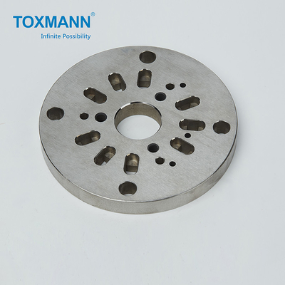 Präzision DC53 bearbeitete Toleranz 0.01mm der Metallteil-HRC58-62 maschinell