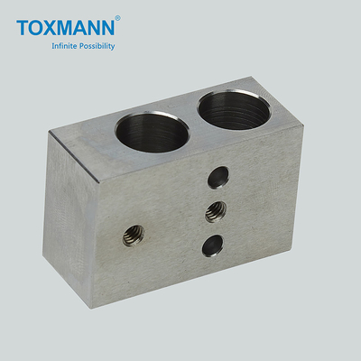 Edelstahl S316 bearbeitete Metallteil-Toleranz praktische 0.01mm maschinell