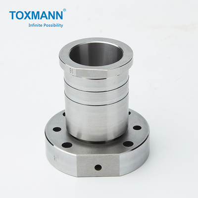 Industrie CNC-Drehbank-die Teile der Automatisierungs-ISO9001, praktischer CNC bearbeiteten Metallteile maschinell
