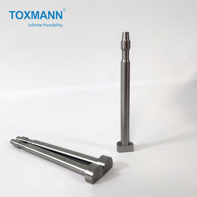 Toleranz 0.02mm Material der CNC-Abdrehen-Teil-Wellen-SKD11 für Automatisierung