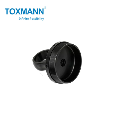 AL6061 maschinell bearbeitete Metallteile, bearbeitete Teile CNC-Präzision für Automatisierungs-Industrie
