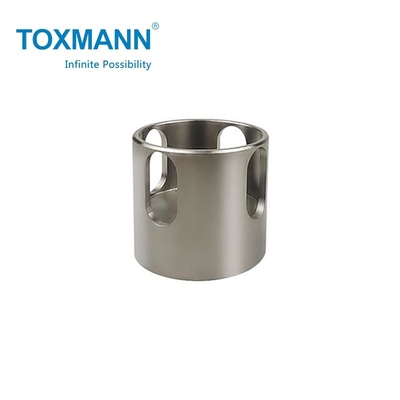Toleranz 0.02mm CNC drehte Komponenten, Bearbeitungsdienstleistungen Material P20 Cnc