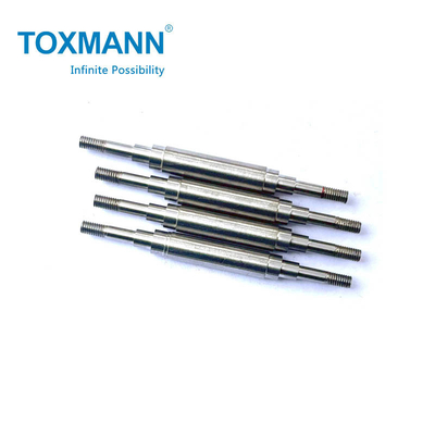 Welle SKD11 der Toleranz-0.02mm kundenspezifische Cnc-Abdrehen-Teile Cnc-Metallteile