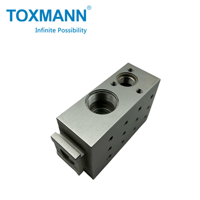 Hard Anodizing Präzisionsbearbeitete Teile Mechanische AL6061 AL7075