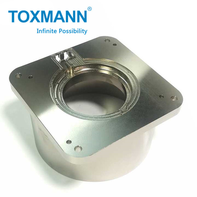 Teile für die Präzisionsbearbeitung von CNC-Drehmaschinen S136 Zubehör für die Basis der Codeplatte, Teile für CNC-Drehmaschinen aus Legierungsstahl