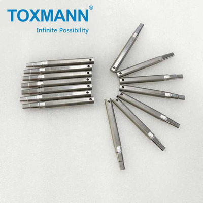 OEM-Formteile, hochpräzise Spritzguss-Formklappkern P20-Stahl, kundenspezifische Form-Einsatz-Form-Kern-Stift