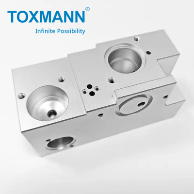OEM angepasste Atemmaschinenteile CNC-Bearbeitung 6061 Aluminiummetalldrehen Mikrobearbeitung