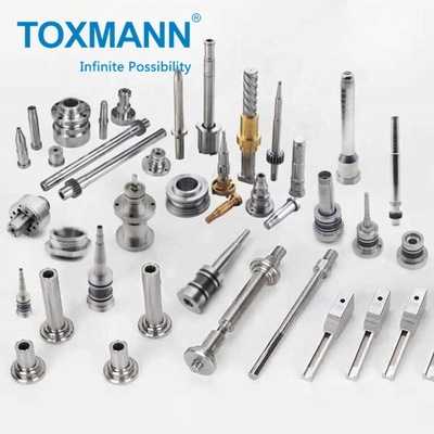 Teile für Formen Aluminium kundenspezifische Dreh- und Frässtücke Messing Metall Edelstahl