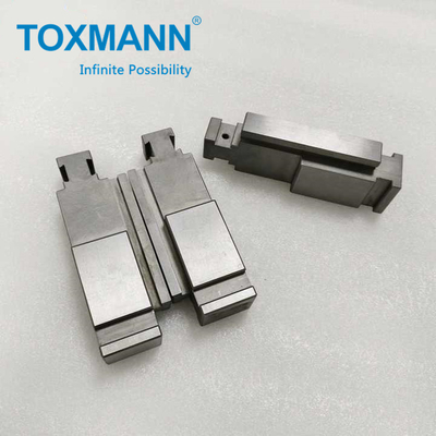 Stavax Material Kunststoff Formen Teile Formen Einsätze Formenkerne Schiebeblock mit EDM poliertem Verfahren