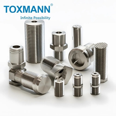 OEM CNC-Bearbeitung Anpassungsleistungen Edelstahl Aluminium-Gewinde Teile CNC-Bearbeitung