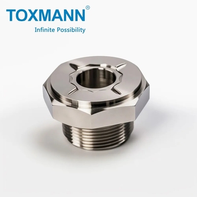 OEM Hochpräzisions-Metall-CNC-Fräsen-Bohrmaschinen-Service