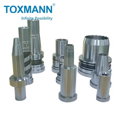 Multiscene RA0.8 Präzisionsmetallteile, S136 SKD61 Präzisionsgeformte Produkte
