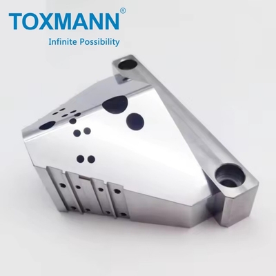 Anpassung von Metalloberflächen Hochpolierte Oxidation Textured Nickelbehandlung CNC-Fräsendeile