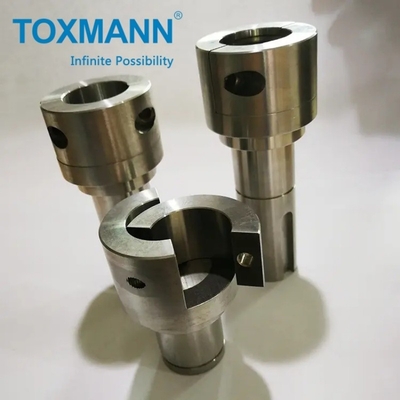 Einzelfertigung von Metallporzellan 13 Mikrobearbeitung Aluminiumlegierung, CNC-Bearbeitungsaccessoires aus Edelstahl