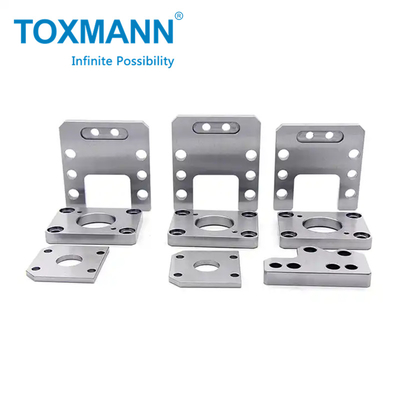 Auf Wunsch hochpräzise Metallbearbeitete Teile Aluminium CNC-Bearbeitete Dreh-Fräsen Bearbeitete Teile