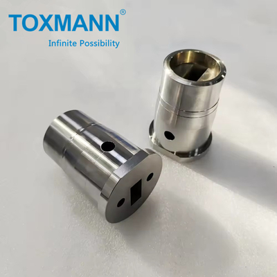 Custom CNC-bearbeitete Metall-Plastikteile OEM / ODM-Service
