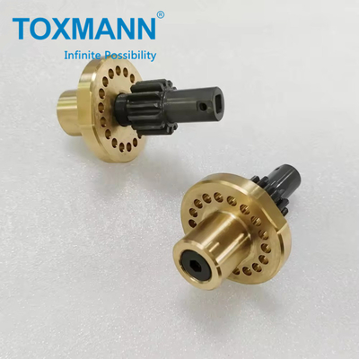 Kupfer-Hochpräzisions-Form-Fittings
