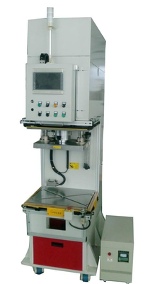 C-Modell Typ 100KN Vertikale Servo-Pressmaschine Block in vulkanisierte Teile Montage