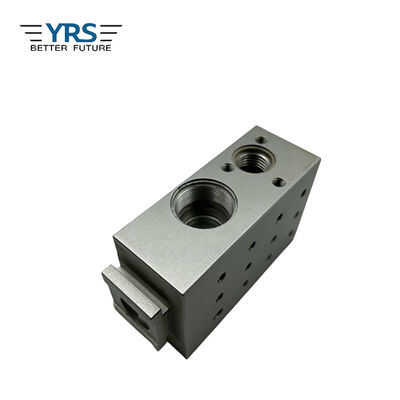 Hard Anodizing Präzisionsbearbeitete Teile Mechanische AL6061 AL7075