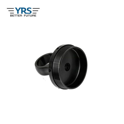 AL6061 maschinell bearbeitete Metallteile, bearbeitete Teile CNC-Präzision für Automatisierungs-Industrie