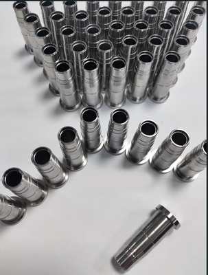 Plastikabdrehen-Teile der form-S136, Vielzweck-Drehenkomponenten CNC