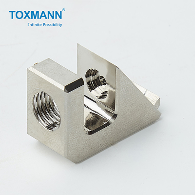 Edelstahl-Schleifer Machined Metal Parts für Kleber-Zufuhr