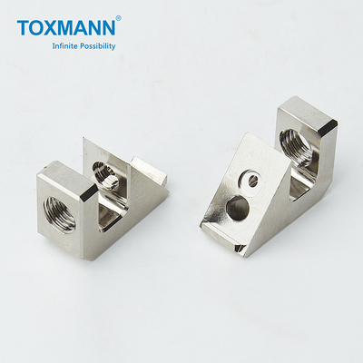 Edelstahl-Schleifer Machined Metal Parts für Kleber-Zufuhr