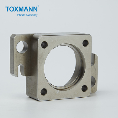 Kundenspezifische maschinell bearbeitete Teile S136 Multiscene, Elektronik-Präzision CNC bearbeiteten Komponenten maschinell