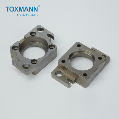 Kundenspezifische maschinell bearbeitete Teile S136 Multiscene, Elektronik-Präzision CNC bearbeiteten Komponenten maschinell