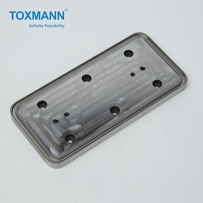 Toxmann S316 CNC bearbeitete Teile für Fräsmaschine-Toleranz 0.02mm maschinell