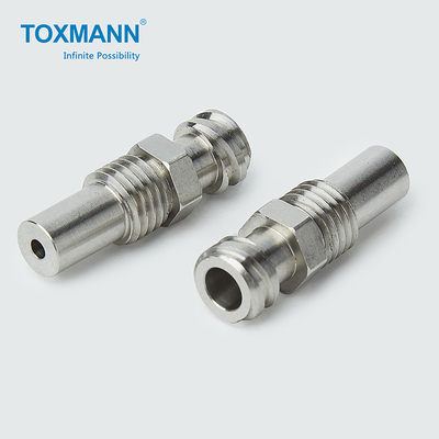 Präzisionsdrehteile CNC-SUS304 praktisch für Verbindungsstück-Industrie