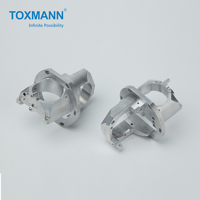 Hohe Präzision JIS CNC bearbeitete Aluminiumlegierung der Komponenten-Toleranz-0.02mm maschinell