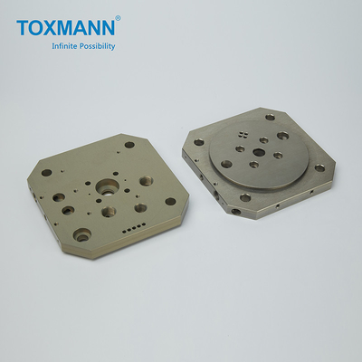 Eloxieren-Präzision bearbeitete Teile mechanisches AL6061 AL7075 maschinell