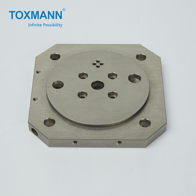 Eloxieren-Präzision bearbeitete Teile mechanisches AL6061 AL7075 maschinell