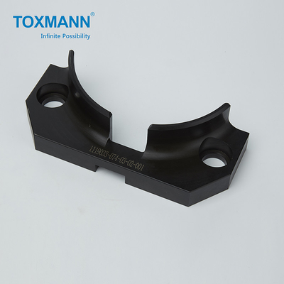 Praktische Metall-CNC-Präzisions-mechanische Teil-Toleranz 0.02mm