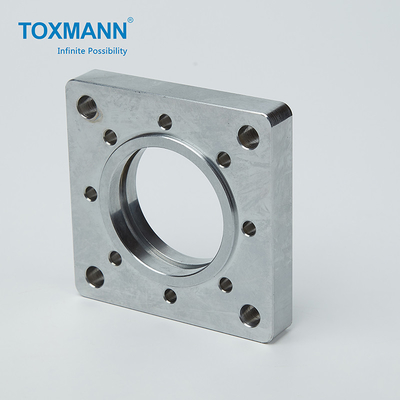 Metallpräzision Toxmann 320H bearbeitete Teil-Verchromungs-Oberfläche maschinell