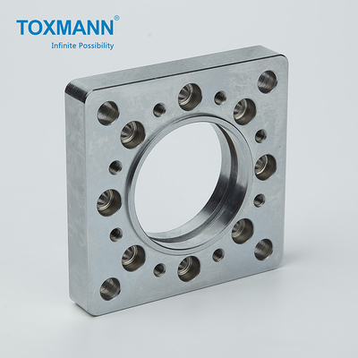 Metallpräzision Toxmann 320H bearbeitete Teil-Verchromungs-Oberfläche maschinell