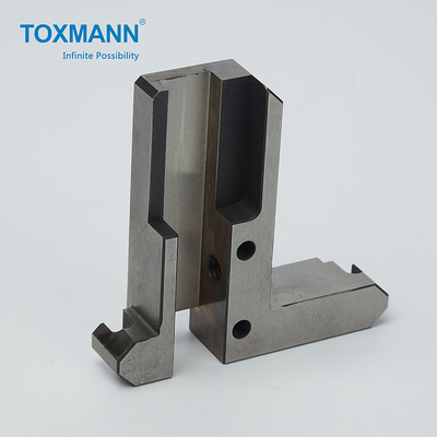 Pulverisieren Sie Stahl-maschinell bearbeitetes Material CNC Präzision Teil-ASP23 ASP60