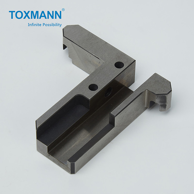 Pulverisieren Sie Stahl-maschinell bearbeitetes Material CNC Präzision Teil-ASP23 ASP60
