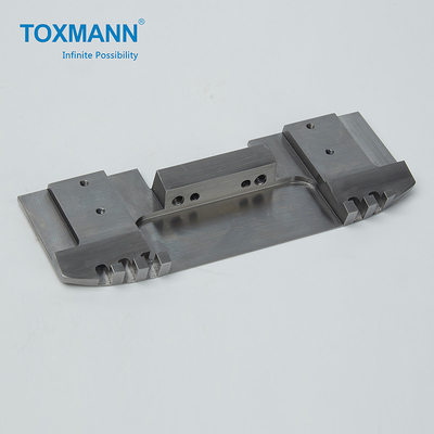 Bearbeitete kleine Präzision HRC21-22 Material des Teil-rostfreies Eisen-S136 maschinell