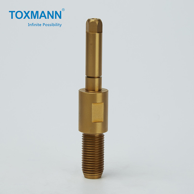 Praktische Drehenbronzeteile CNC, Welle CNC-Präzisions-Drehenkomponenten