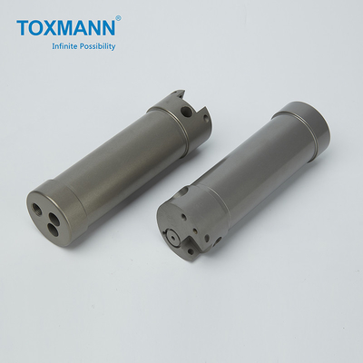 Aluminiumdrehteile RA0.8 AL7075, Eloxieren CNC drehten Komponente