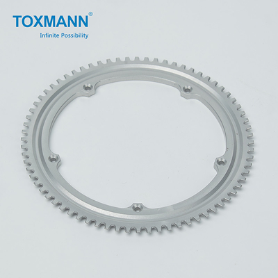 Antiverschleiß-CNC AL6061 bearbeitete die Aluminiumteile maschinell, die Oberfläche anodisieren